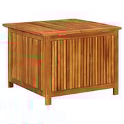 Vidaxl Garden Storage Box 75x75x58 Cm Solid Acacia Wood Vidaxl Garden Storage Box 75x75x58 Cm Solid Acacia Wood