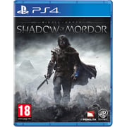 Sony Ps4 Middle-earth Shadow Of Mordor