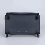 Viptour Set Of 4 Light Weight Polyester Jacqard Trolley Luggage With Number Lock, Charcoal- 20, 24, 28, 32 Inches Viptour Set Of 4 Light Weight Polyester Jacqard Trolley Luggage With Number Lock, Charcoal- 20, 24, 28, 32 Inches