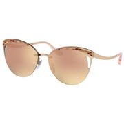 Bvlgari Pink/Gold Metal Women BV6110-20144Z-63 Sunglasses Bvlgari Pink/Gold Metal Women BV6110-20144Z-63 Sunglasses