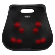 Naipo Lower Back Massager Shiatsu Massage With Heat MGBK136D Naipo Lower Back Massager Shiatsu Massage With Heat MGBK136D