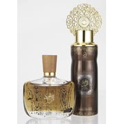 Arabiyat Oud Al Layl Perfume Gift Set For Unisex Edp 100ml + Deo 200ml Set