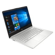 HP 14S-DQ1003NE Laptop - Core i5 1GHz 8GB 512GB Shared Win10 14inch FHD Natural Silver