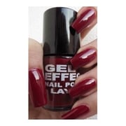 Layla Gel Effect Nail Polish Red & Rich 007