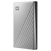 WD My Passport Ultra USB 3.0 Type-C External Hard Drive Silver WDBC3C0010BSLWESN WD My Passport Ultra USB 3.0 Type-C External Hard Drive Silver WDBC3C0010BSLWESN