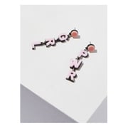 TYPO Premium Novelty Earrings Girl Power