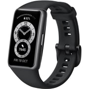 Huawei FRA-B19 Band 6 Fitness Tracker Black Huawei FRA-B19 Band 6 Fitness Tracker Black