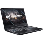 Acer Predator Helios 300 NH.Q7YAA.004 Gaming Laptop - Corei7 2.6GHz 16GB 512GB 6GB Win10 15.6inch FHD Black RGB Keyboard