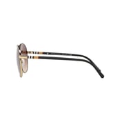 Burberry Gold Plastic Women BU-3094-114513-56 Sunglasses