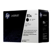 HP CF281A 81A Original LaserJet Toner Cartridge Black HP CF281A 81A Original LaserJet Toner Cartridge Black