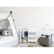 iFam Easy Doing Hanger Organiser Grey iFam Easy Doing Hanger Organiser Grey