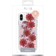 Puro Cover PC+TPU Glam Hippie Chic IPH9 Flower Red Puro Cover PC+TPU Glam Hippie Chic IPH9 Flower Red