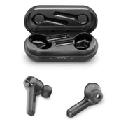 Cellularline Elusion - Universal Wireless In-Ear Earphones with Charger Case Black