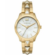 Michael Kors Runway Gold Stainless Steel Women Watch MK6689 Michael Kors Runway Gold Stainless Steel Women Watch MK6689