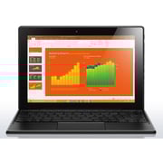 Lenovo ideapad Miix 310-10ICR Laptop - Atom 1.44GHz 2GB 32GB Shared Win10 10.1inch HD Silver Lenovo ideapad Miix 310-10ICR Laptop - Atom 1.44GHz 2GB 32GB Shared Win10 10.1inch HD Silver