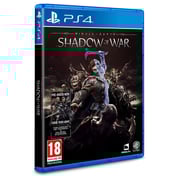 PS4 Middle Earth Shadow Of War Game PS4 Middle Earth Shadow Of War Game