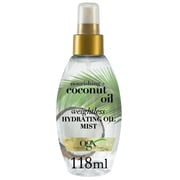 OGX Hair Oil Nourishing + Coconut Oil Weightless Hydrating Oil Mist Spray 118ml