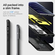Spigen Tough Armor Designed For Oneplus 10 Pro Case Cover With Extreme Impact Foam - Black Spigen Tough Armor Designed For Oneplus 10 Pro Case Cover With Extreme Impact Foam - Black