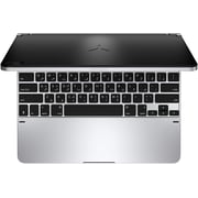 Brydge BRY6021A Aluminium Bluetooth Keyboard for iPad Pro 12.9-inch Silver - Arabic/English Keyboard Brydge BRY6021A Aluminium Bluetooth Keyboard for iPad Pro 12.9-inch Silver - Arabic/English Keyboard