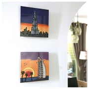 New Art4go Dubai Souvenir Uae Heritage Handmade Painted Ceramic, Atlantis Art Gift Item New Art4go Dubai Souvenir Uae Heritage Handmade Painted Ceramic, Atlantis Art Gift Item