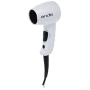 Andis 33805 1600-Watt MicroTurbo Dual Voltage Hair Dryer, White Andis 33805 1600-Watt MicroTurbo Dual Voltage Hair Dryer, White