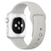 BeHello Premium Silicone Strap 38/40mm For Apple Watch Stone