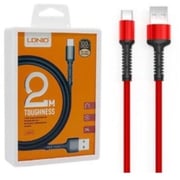 Ldnio Fast Data Cable 2m Red