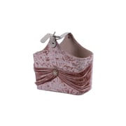 Pan Emirates Pearl Magazine Holder Peach Pan Emirates Pearl Magazine Holder Peach