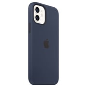Apple iPhone 12 | 12 Pro Silicone Case with MagSafe - Deep Navy