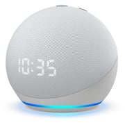 Amazon - Echo Dot (4th Gen) Smart Speaker With Clock And Alexa - Glacier White Amazon - Echo Dot (4th Gen) Smart Speaker With Clock And Alexa - Glacier White