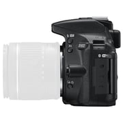 Nikon D5600 DSLR Camera Black + AF-P 18-55mm Lens + 55-200MM VR II Lens