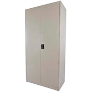 Mahmayi Victory Steel Japan OEM Mild Steel Filing Cupboard with Shelves Storage Compartment (Beige) Mahmayi Victory Steel Japan OEM Mild Steel Filing Cupboard with Shelves Storage Compartment (Beige)