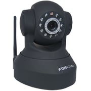 Foscam FI8918WB Wireless IP Pan/Tilt Camera Indoor Black