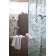 Now Designs Danica Studio Cotton Shower Curtain, Odyssey Print