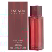 Escada Sentiment Perfume For Men 100ml Eau de Toilette Escada Sentiment Perfume For Men 100ml Eau de Toilette