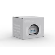 Clocky alarm clock on wheels - Chrome Clocky alarm clock on wheels - Chrome