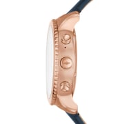 Fossil Gen 3 Smartwatch - Q Explorist Navy Leather Fossil Gen 3 Smartwatch - Q Explorist Navy Leather