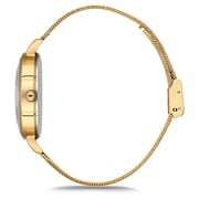 Omax Glamour Series Gold Mesh Analog Watch For Women GMA01G61Y Omax Glamour Series Gold Mesh Analog Watch For Women GMA01G61Y