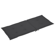 vidaXL Garden Chair Cushions 6 pcs Anthracite 120x50x3 cm vidaXL Garden Chair Cushions 6 pcs Anthracite 120x50x3 cm