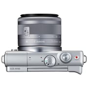 Canon EOS M100 Mirrorless Digital Camera Body Grey With EF-M15-45 IS STM Lens Canon EOS M100 Mirrorless Digital Camera Body Grey With EF-M15-45 IS STM Lens