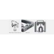 Leofoto Np-65t Titanium Np Series Qr Thickness Plate With Wide D Stainless Steel Screw/arca-swiss Dovetail Leofoto Np-65t Titanium Np Series Qr Thickness Plate With Wide D Stainless Steel Screw/arca-swiss Dovetail
