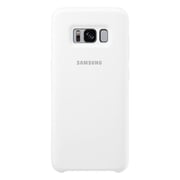 Samsung Silicon Back Case Silver For Galaxy S8 Samsung Silicon Back Case Silver For Galaxy S8