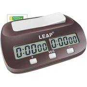 ULTIMAX Digital Chess Clock Chess Timer Stop timer Count down Professional for Board Games Timer with Alarm Function ULTIMAX Digital Chess Clock Chess Timer Stop timer Count down Professional for Board Games Timer with Alarm Function