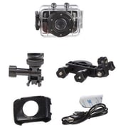 Vivitar SII VIVDVR781 Action Camera W/ Bike Mount + Helmet Mount + Waterproof Case + Selfie Stick Blue Vivitar SII VIVDVR781 Action Camera W/ Bike Mount + Helmet Mount + Waterproof Case + Selfie Stick Blue