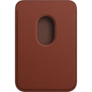 Apple iPhone Leather Wallet Umber with MagSafe Apple iPhone Leather Wallet Umber with MagSafe