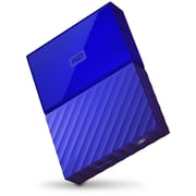 Western Digital WDBYFT0040BBL My Passport Hard Drive 4TB Blue