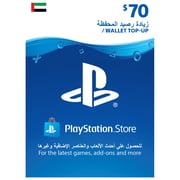 Playstation Network Live USD 70 Online Gift Card Playstation Network Live USD 70 Online Gift Card