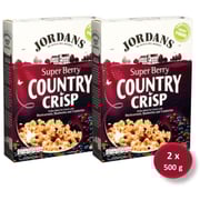 Buy Jordans Super Berry Country Crisp Granola 500g (Pack of 2pcs