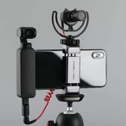 PGYTECH Universal Phone Holder with Cold Shoe and 1/4 screw PGYTECH Universal Phone Holder with Cold Shoe and 1/4 screw