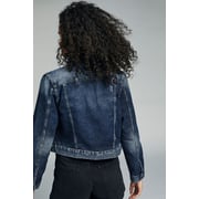 Cotton On Girlfriend Denim Jacket Blue Size 10 Cotton On Girlfriend Denim Jacket Blue Size 10